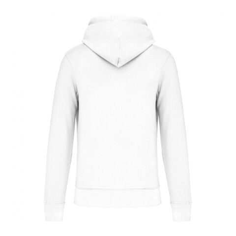 Vegan &amp; Bio Unisex Hoodie weiß | 3XL | ohne Werbeanbringung