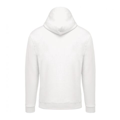 Unisex Zip-Hoodie weiß | S | ohne Werbeanbringung