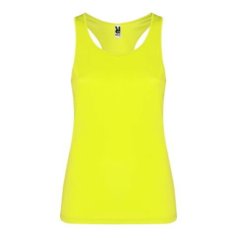 Schura Sport Top für Damen Standard | Fluor Yellow | roly-2XL | ohne Werbeanbringung | Nicht verfügbar | Nicht verfügbar | Nicht verfügbar