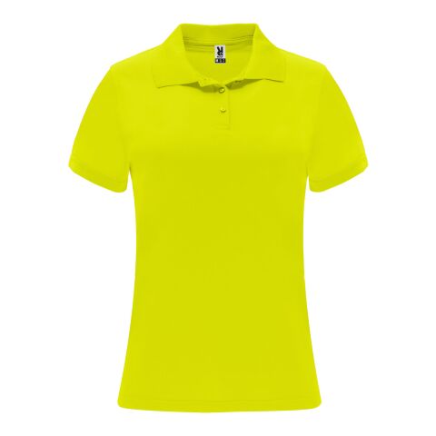 Monzha Sport Poloshirt für Damen Standard | Fluor Yellow | roly-M | ohne Werbeanbringung | Nicht verfügbar | Nicht verfügbar | Nicht verfügbar