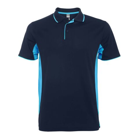 Montmelo Sport Poloshirt Unisex Standard | Navy Blue-himmelblau | M | ohne Werbeanbringung | Nicht verfügbar | Nicht verfügbar | Nicht verfügbar