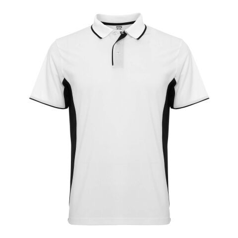 Montmelo Sport Poloshirt Unisex Standard | weiss-schwarz | 3XL | ohne Werbeanbringung | Nicht verfügbar | Nicht verfügbar | Nicht verfügbar