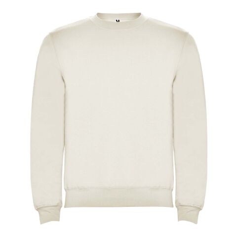 Clasica Sweatshirt mit Rundhalsausschnitt Unisex Standard | Vintage White | 2XL | ohne Werbeanbringung | Nicht verfügbar | Nicht verfügbar | Nicht verfügbar