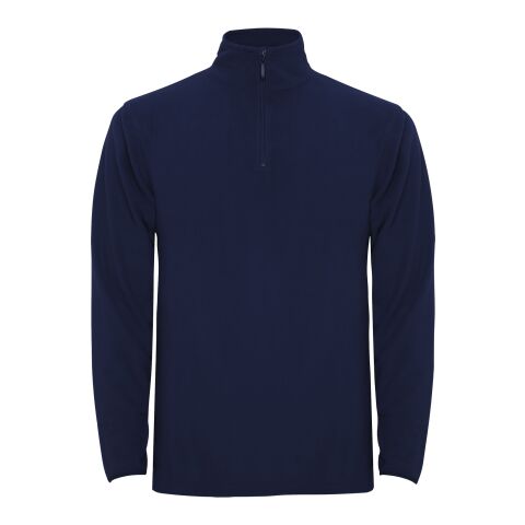 Himalaya 1/4 Zip - Fleecepullover für Herren Standard | Navy Blue | roly-XL | ohne Werbeanbringung | Nicht verfügbar | Nicht verfügbar