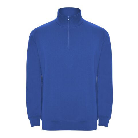 Aneto Pullover mit Viertelreißverschluss Standard | royalblau | XL | ohne Werbeanbringung | Nicht verfügbar | Nicht verfügbar | Nicht verfügbar
