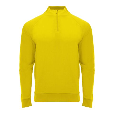 Epiro Half-Zip Sweatshirt Unisex Standard | gelb | roly- | ohne Werbeanbringung | Nicht verfügbar | Nicht verfügbar | Nicht verfügbar