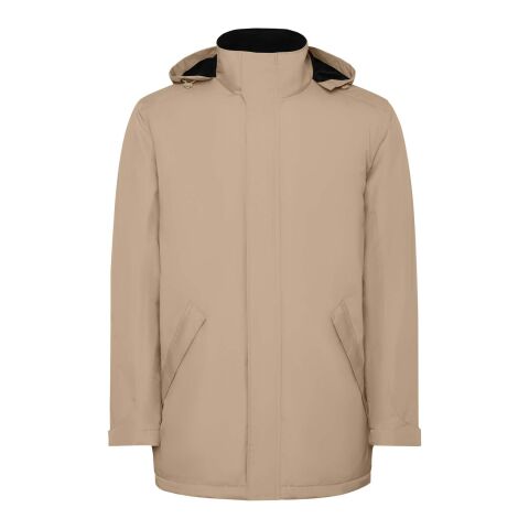 America wattierter Parka für Herren Standard | Dark Sand | roly-XL | ohne Werbeanbringung | Nicht verfügbar | Nicht verfügbar | Nicht verfügbar