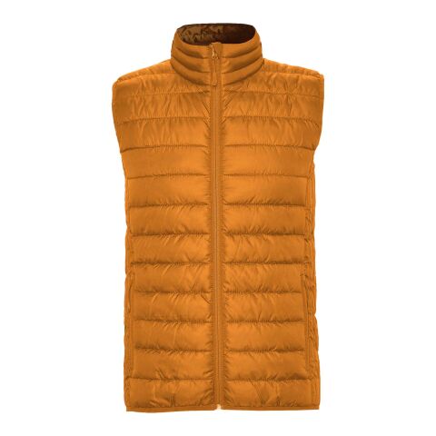 Oslo isolierter Bodywarmer für Herren Curry Yellow | 3XL | ohne Werbeanbringung | Nicht verfügbar | Nicht verfügbar