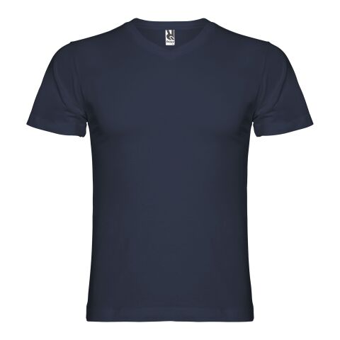 Samoyedo T-Shirt mit V-Ausschnitt für Herren Standard | Navy Blue | roly-3XL | ohne Werbeanbringung | Nicht verfügbar | Nicht verfügbar | Nicht verfügbar