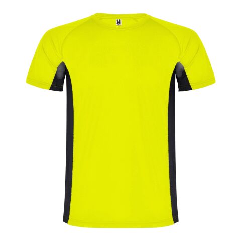 Shanghai Sport T-Shirt für Herren Standard | Fluor Yellow-schwarz | XL | ohne Werbeanbringung | Nicht verfügbar | Nicht verfügbar | Nicht verfügbar
