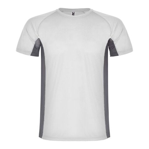 Shanghai 140 g/m² Sport T-Shirt für Herren Standard | weiss-Dark Lead | S | ohne Werbeanbringung | Nicht verfügbar | Nicht verfügbar | Nicht verfügbar
