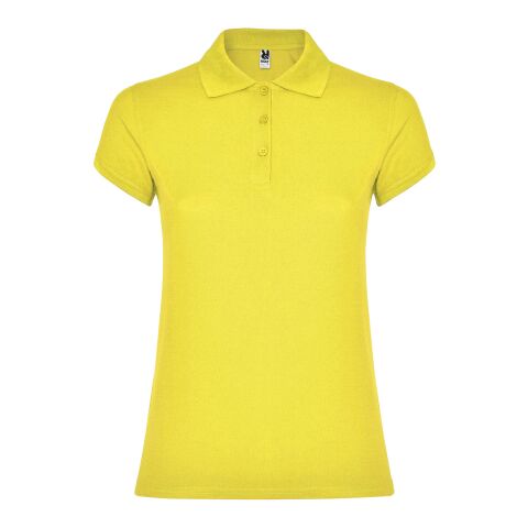Star Poloshirt für Damen Standard | gelb | roly-XL | ohne Werbeanbringung | Nicht verfügbar | Nicht verfügbar | Nicht verfügbar