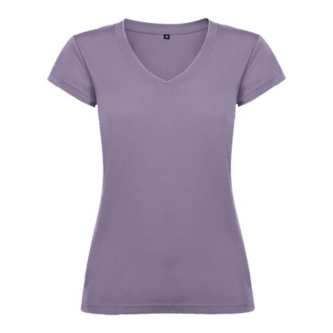 Victoria T-Shirt mit V-Ausschnitt für Damen Standard | flieder | S | ohne Werbeanbringung | Nicht verfügbar | Nicht verfügbar | Nicht verfügbar