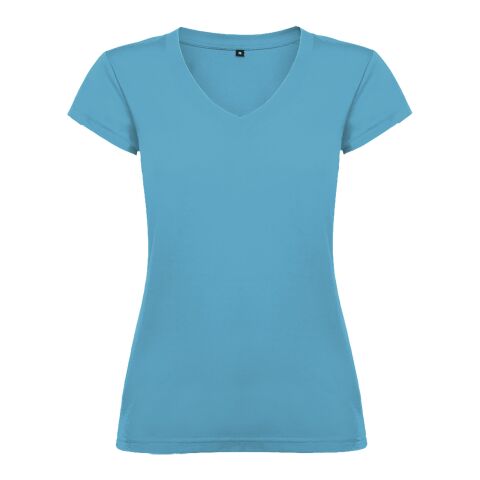 Victoria T-Shirt mit V-Ausschnitt für Damen Standard | türkis | roly-2XL | ohne Werbeanbringung | Nicht verfügbar | Nicht verfügbar | Nicht verfügbar