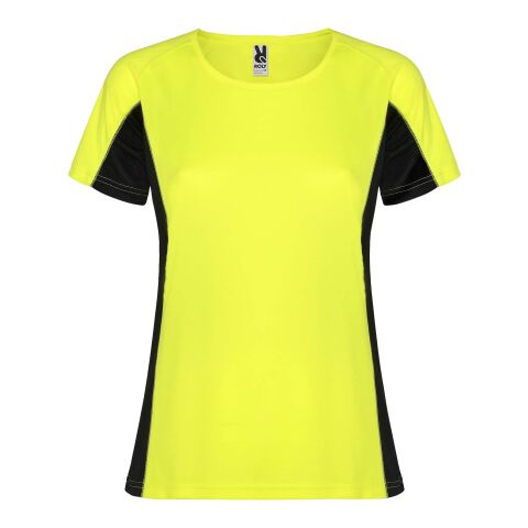 Shanghai Sport T-Shirt für Damen Standard | Fluor Yellow-schwarz | roly-3XL | ohne Werbeanbringung | Nicht verfügbar | Nicht verfügbar | Nicht verfügbar