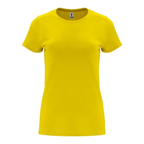 Capri T-Shirt für Damen Standard | gelb | roly-3XL | ohne Werbeanbringung | Nicht verfügbar | Nicht verfügbar | Nicht verfügbar