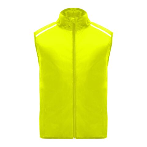 Jannu leichte Laufweste Unisex  Standard | Fluor Yellow | roly-2XL | ohne Werbeanbringung | Nicht verfügbar | Nicht verfügbar