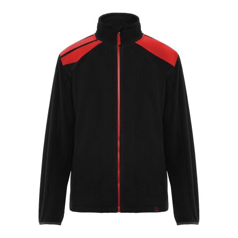 Terrano Mikrofleecejacke, unisex Standard | schwarz-rot | 3XL | ohne Werbeanbringung | Nicht verfügbar | Nicht verfügbar