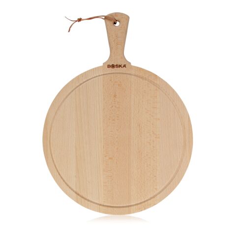 BOSKA Servierbrett Round Amigo L braun | ohne Werbeanbringung | Nicht verfügbar | Nicht verfügbar