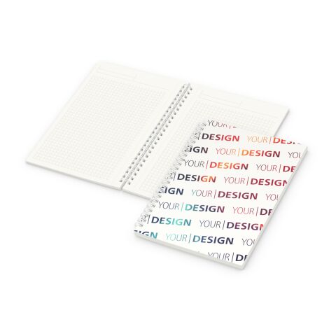 Notizbuch Spiralbindung Bizz-Book RECYCLING 80 Blatt Titel individuell bedruckt DIN A5 | ohne Werbeanbringung