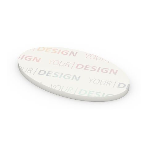 Haftnotizblock Form 125 × 72 mm RECYCLING formgestanzt 100 × 60 mm | Oval