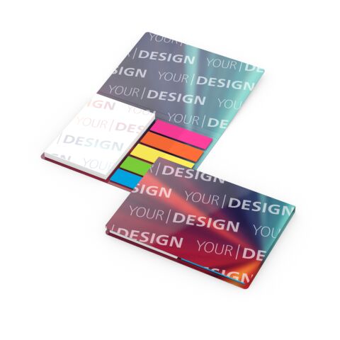 Haftnotiz-Set Lissabon Zettel klein Karton-Umschlag mit Kopföffnung 104 × 76 mm | ohne Werbeanbringung | ohne Werbeanbringung | ohne Werbeanbringung | glänzend