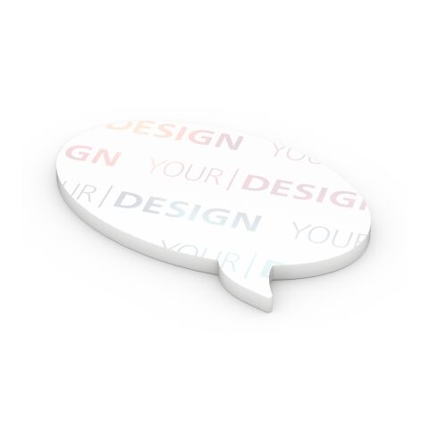 Haftnotizblock Form 100 × 72 mm formgestanzt 95 × 65 mm | ohne Werbeanbringung | 50.0 | Sprechblase