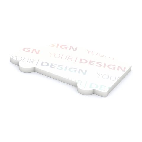 Haftnotizblock Form 100 × 72 mm formgestanzt 94 × 52 mm | 50.0 | Transporter