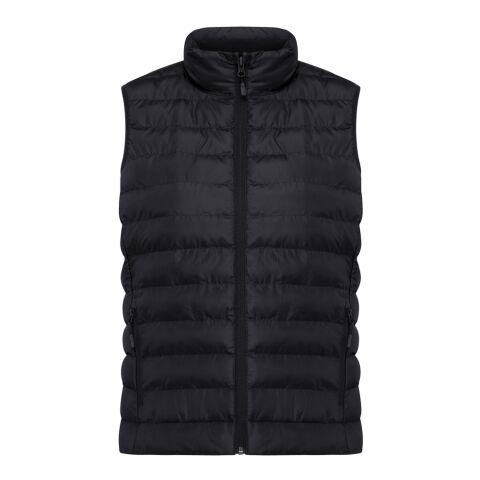 Iqoniq Meru Damen Bodywarmer aus recyceltem Polyester schwarz | XXXL | ohne Werbeanbringung | Nicht verfügbar | Nicht verfügbar | Nicht verfügbar