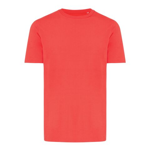 IQONIQ Brett T-Shirt aus recycelter Baumwolle Sattes Rot | XS | ohne Werbeanbringung | Nicht verfügbar | Nicht verfügbar | Nicht verfügbar