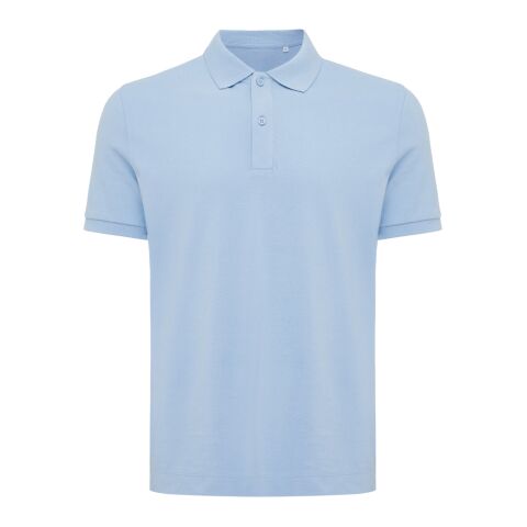 IQONIQ Yosemite Piqué-Poloshirt aus recycelter Baumwolle himmelblau | XXL | ohne Werbeanbringung | Nicht verfügbar | Nicht verfügbar | Nicht verfügbar