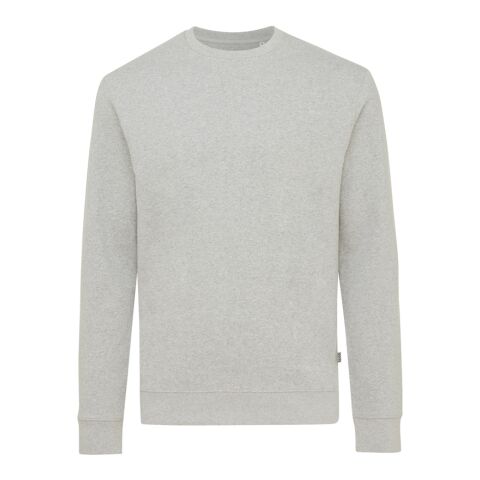 Iqoniq Denali ungefärbt. Rundhals-Sweater aus recycelter BW grau meliert | L | ohne Werbeanbringung | Nicht verfügbar | Nicht verfügbar | Nicht verfügbar