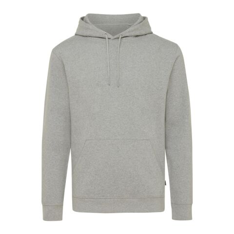 IQONIQ Torres ungefärbter Hoodie aus recycelter Baumwolle grau meliert | 4XL | ohne Werbeanbringung | Nicht verfügbar | Nicht verfügbar | Nicht verfügbar