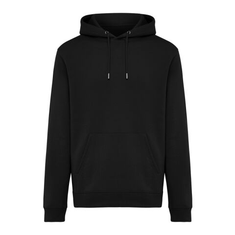 IQONIQ Joshua Hoodie aus recycelter Baumwolle schwarz | XXS