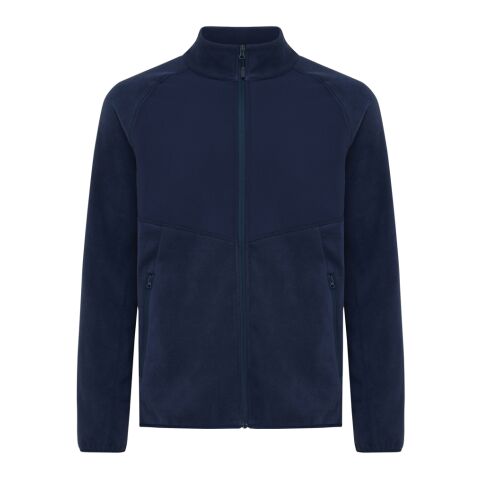 Iqoniq Talung Mikrofleece Jacke aus recyceltem Polyester navy blau | XXXL | ohne Werbeanbringung | Nicht verfügbar | Nicht verfügbar | Nicht verfügbar