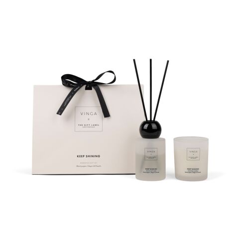 VINGA x TGL Ambiente-Geschenkset weiß