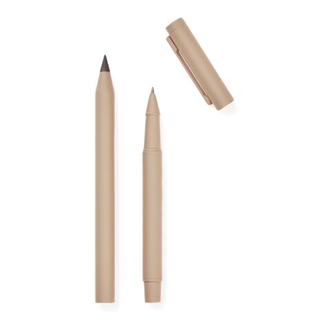 VINGA Baltimore RCS Stifteset grau | ohne Werbeanbringung | Nicht verfügbar | Nicht verfügbar