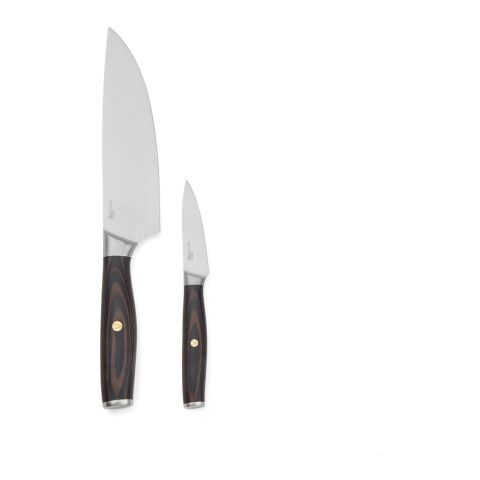 VINGA Tara Chef-Set aus RCS recyceltem Stahl Stahl-schwarz | ohne Werbeanbringung | Nicht verfügbar | Nicht verfügbar