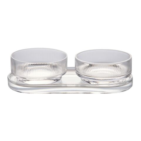 VINGA York Tapas Set weiß | ohne Werbeanbringung