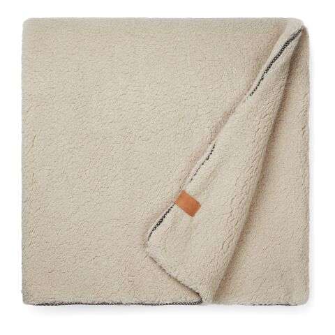 VINGA Maine Doppelflor-Decke aus GRS recyceltem Material braun | ohne Werbeanbringung | Nicht verfügbar | Nicht verfügbar | Nicht verfügbar