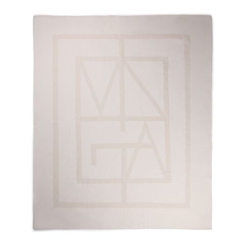 VINGA Monogram GRS Decke off white | ohne Werbeanbringung | Nicht verfügbar | Nicht verfügbar | Nicht verfügbar