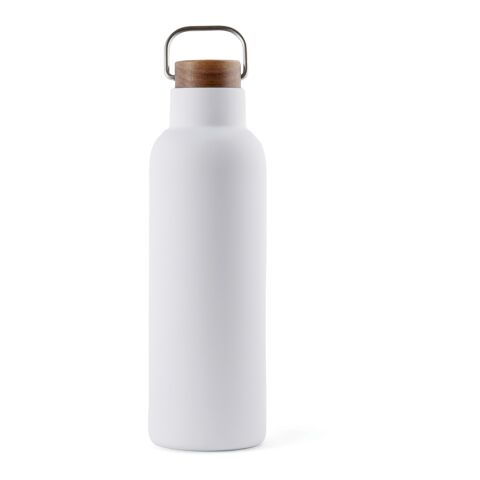 VINGA Ciro RCS recycelte Vakuumflasche 800ml weiß | ohne Werbeanbringung | Nicht verfügbar | Nicht verfügbar