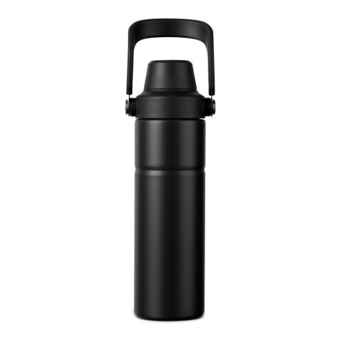 VINGA Baltimore Trek RCS recycelte SS Flasche 600ml schwarz | ohne Werbeanbringung | Nicht verfügbar | Nicht verfügbar