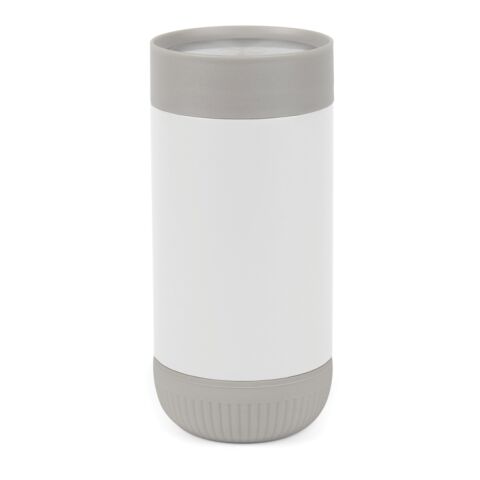 VINGA Erie 350ml Becher aus RCS rec. Stainless-Steel weiß-grau meliert | ohne Werbeanbringung | Nicht verfügbar | Nicht verfügbar