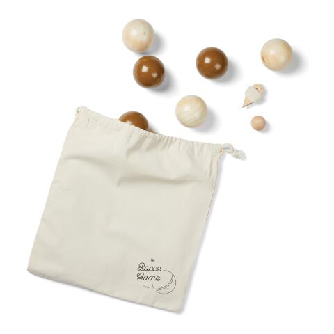 VINGA Boccia Spiel braun | ohne Werbeanbringung | Nicht verfügbar | Nicht verfügbar