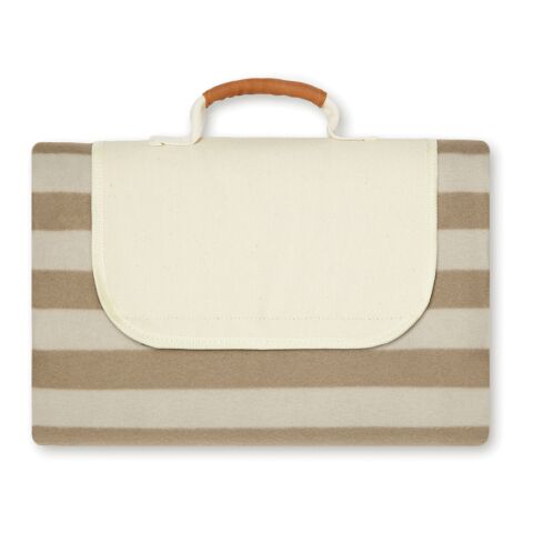 VINGA Alba große GRS rPET Picknickdecke braun | ohne Werbeanbringung | Nicht verfügbar | Nicht verfügbar | Nicht verfügbar