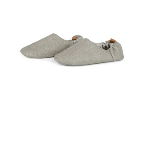 VINGA Moulton Hausschuhe aus RCS rPET (L/XL) grün-timber wolf | ohne Werbeanbringung