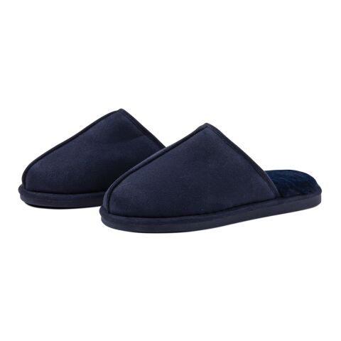 VINGA Waltor Hausschuhe marineblau | S/M | ohne Werbeanbringung