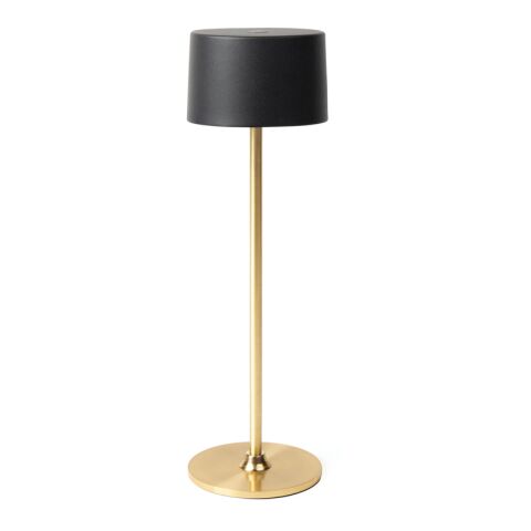 VINGA Nauro Tischleuchte aus RCS recyceltem ABS gold | ohne Werbeanbringung | Nicht verfügbar | Nicht verfügbar