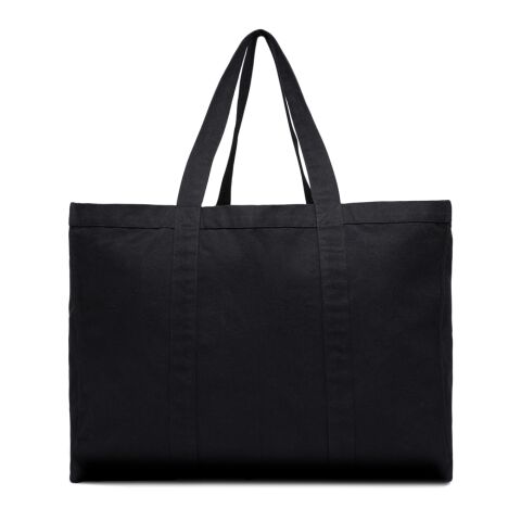 VINGA Hilo AWARE™ Maxi-Tasche aus recyceltem Canvas schwarz | ohne Werbeanbringung | Nicht verfügbar | Nicht verfügbar | Nicht verfügbar